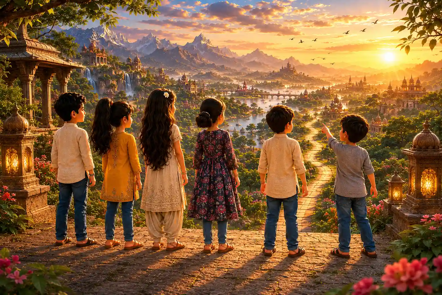 Wisdom Stories pathway