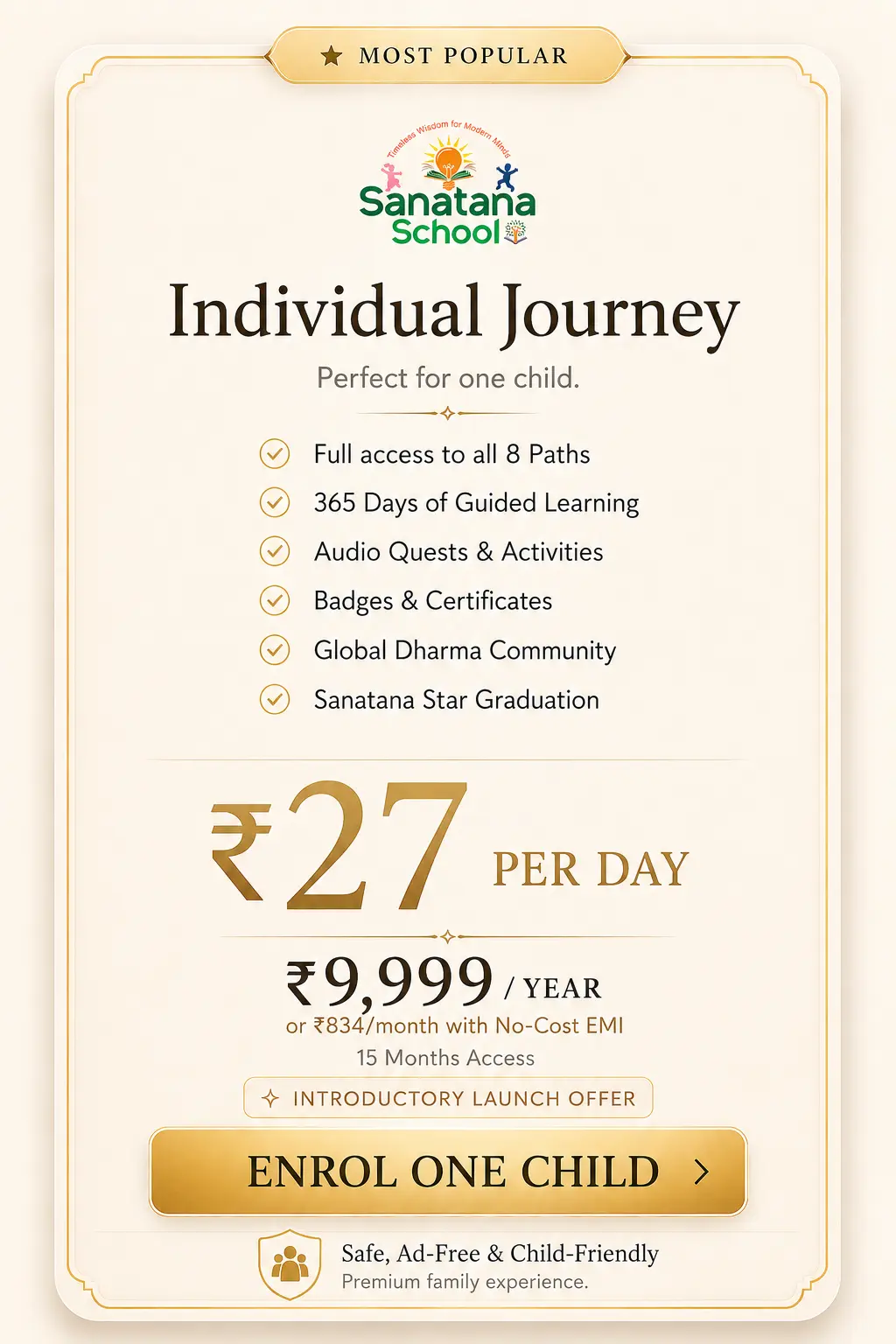 Pricing option 1